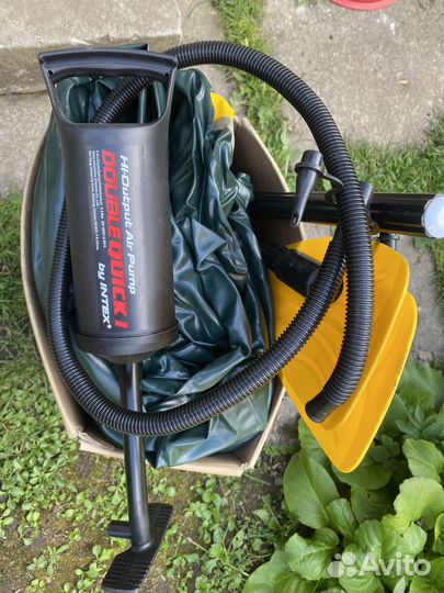 Лодка надувная Intex seahawk2