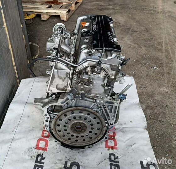 Двигатель (двс) K24A б/у для Honda Accord