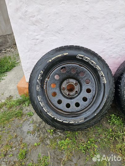 Колеса на jeep r17