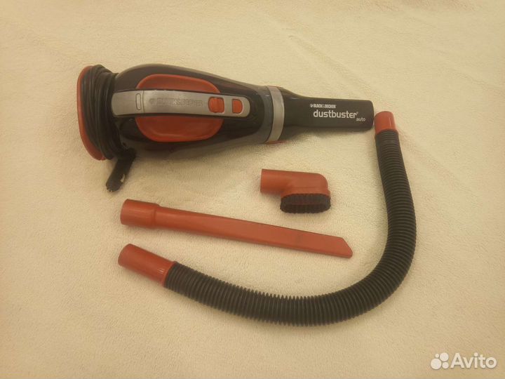 Автомобильный пылесос бу