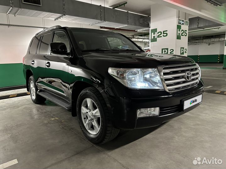 Toyota Land Cruiser 4.5 AT, 2011, 199 000 км