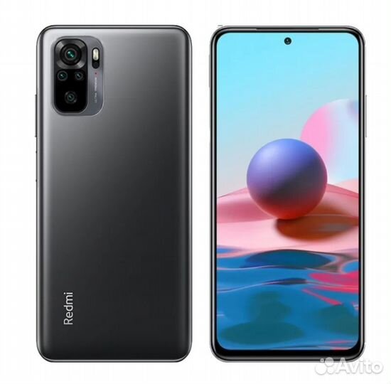 Xiaomi Redmi Note 10, 6/128 ГБ