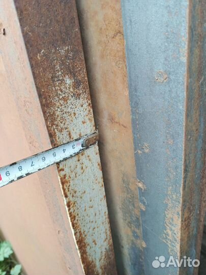 Ворота гаражные металлические