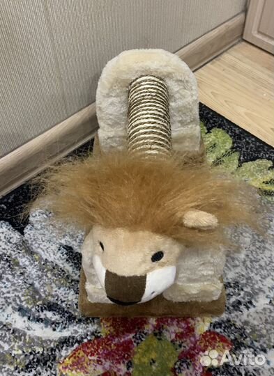 Когтеточка для кошек и котят новая