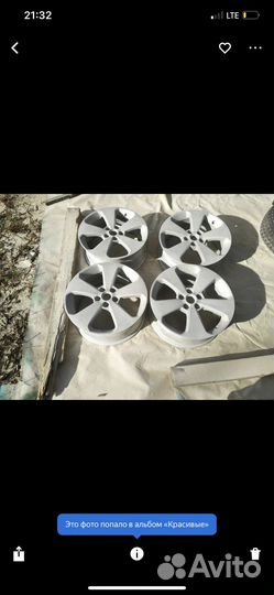 Литые диски R17
