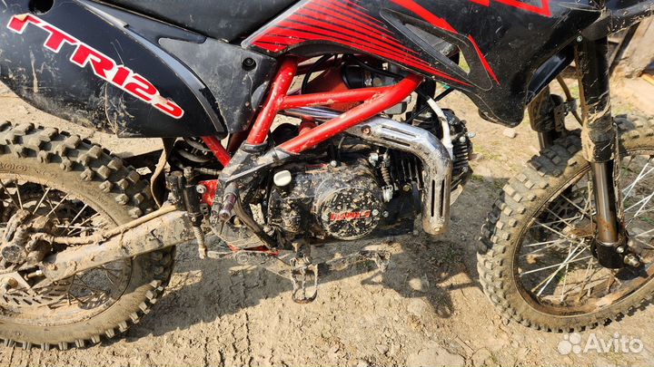 Питбайк irbis TTR 125