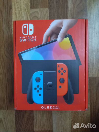 Игровая приставка nintendo switch oled