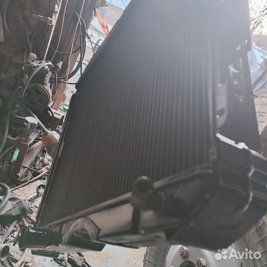 Радиатор газ 3307