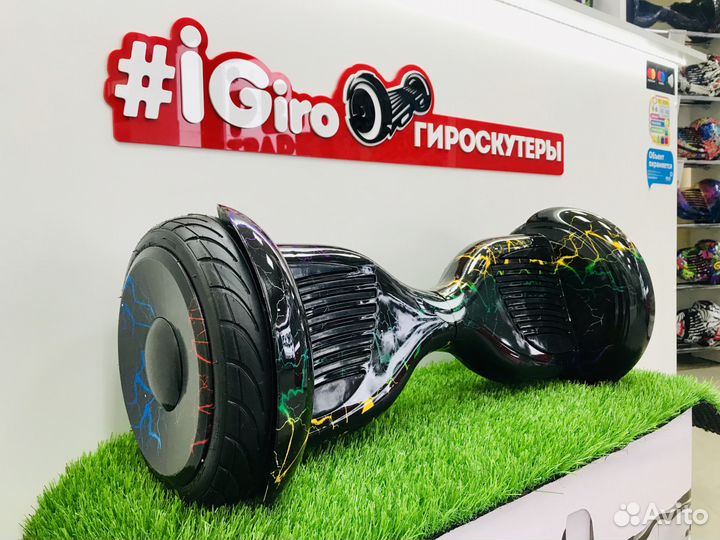 Гироскутер Smart Balance Wheel 10.5 Черно-желтый