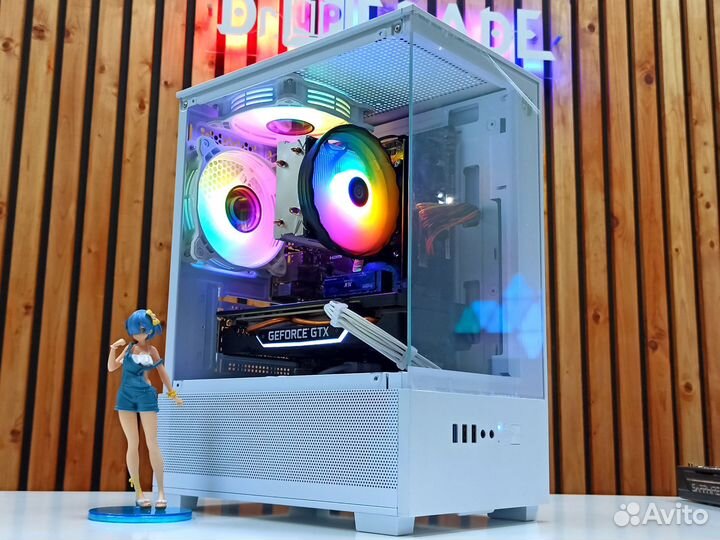 Игровой пк Ryzen 5 2600X/GTX 1660Super/ DDR4/nvme