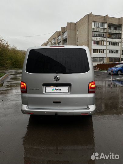 Volkswagen Multivan 2.0 AMT, 2011, 247 000 км
