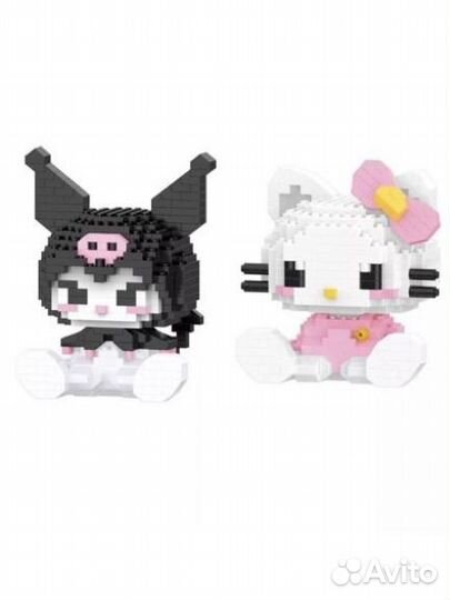 Набор лего Хеллоу Китти и Куроми 3D