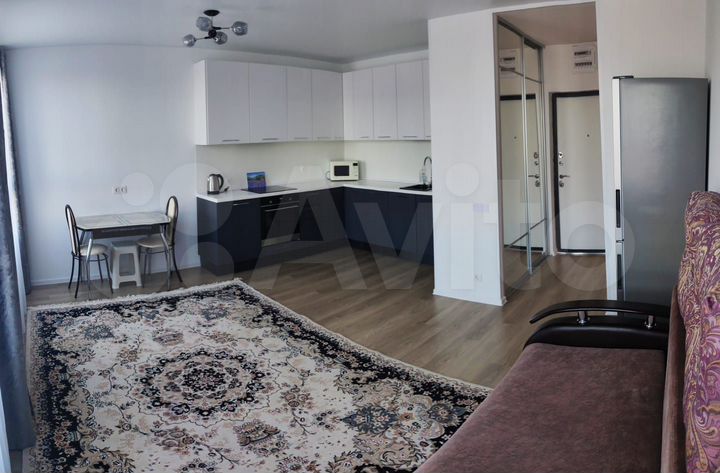 2-к. квартира, 45 м², 12/17 эт.