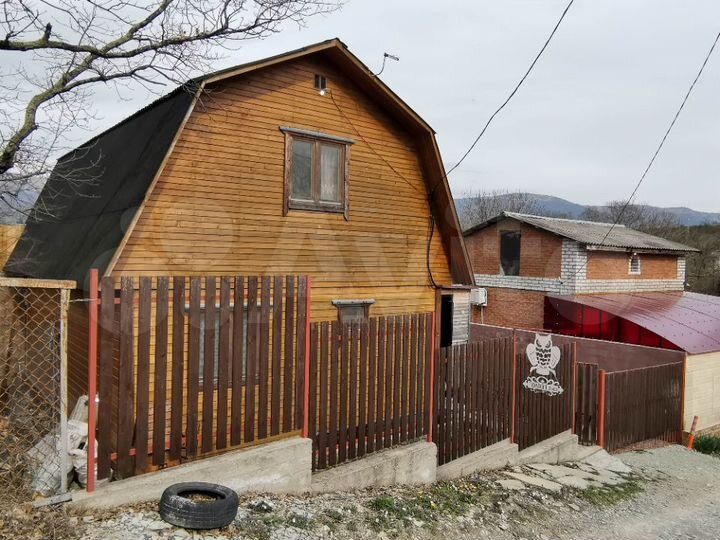 Дом 76,8 м² на участке 7,2 сот.