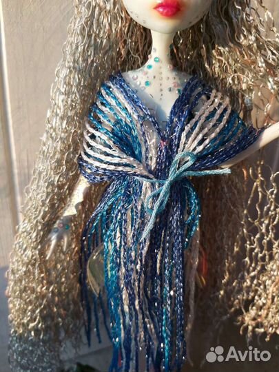 Ooak monster high custom doll кукла ручной работы