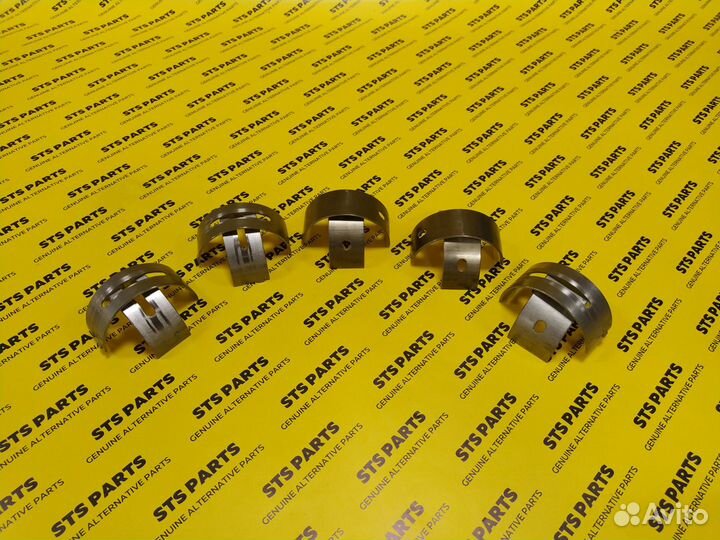 AN5007SA, Вкладыши коренные (комплект), Perkins