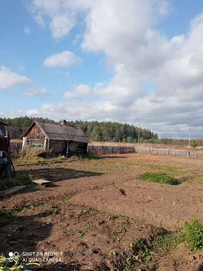 Дом 63 м² на участке 15 сот.