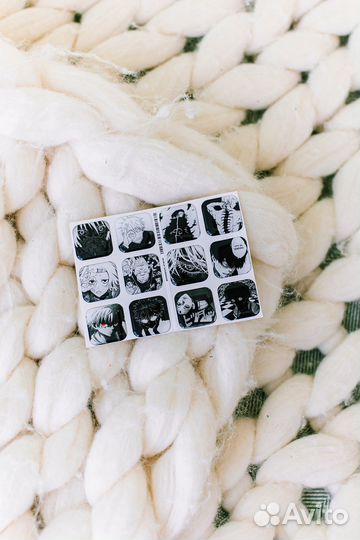 3D стикеры оптом с дизайном под заказ