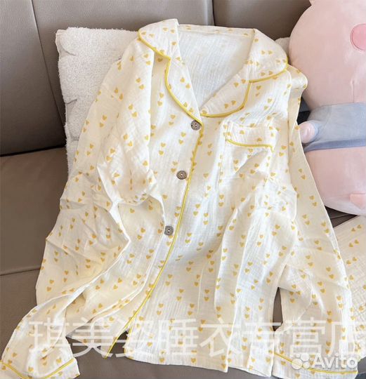 Пижама женская из муслина