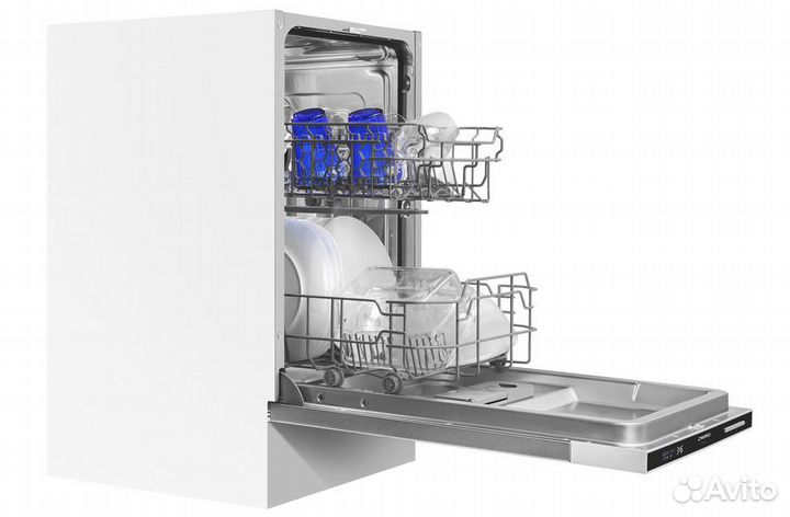 Встраиваемая посудомоечная машина Maunfeld MLP-082