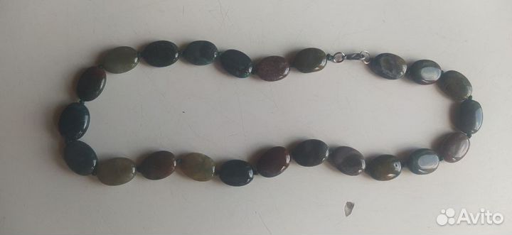 Бусы, браслет и серьги СССР