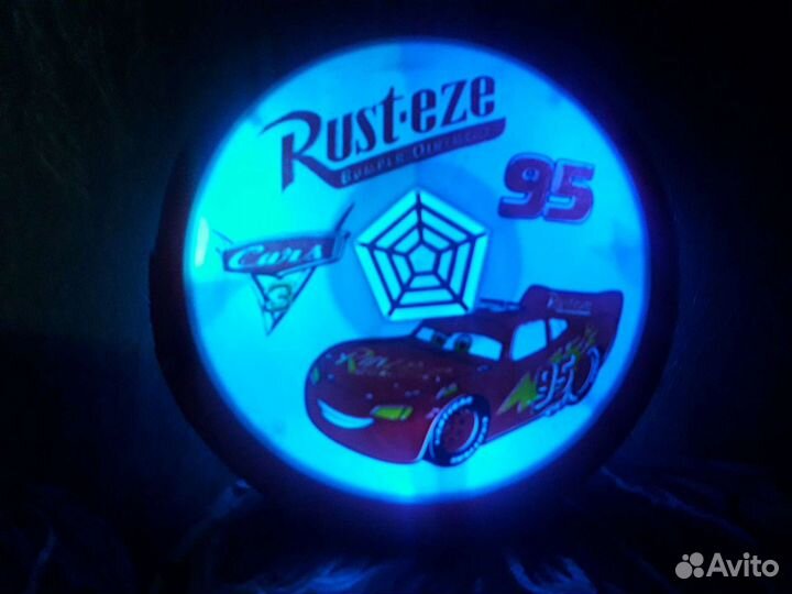 Светящийся мяч Аэробол