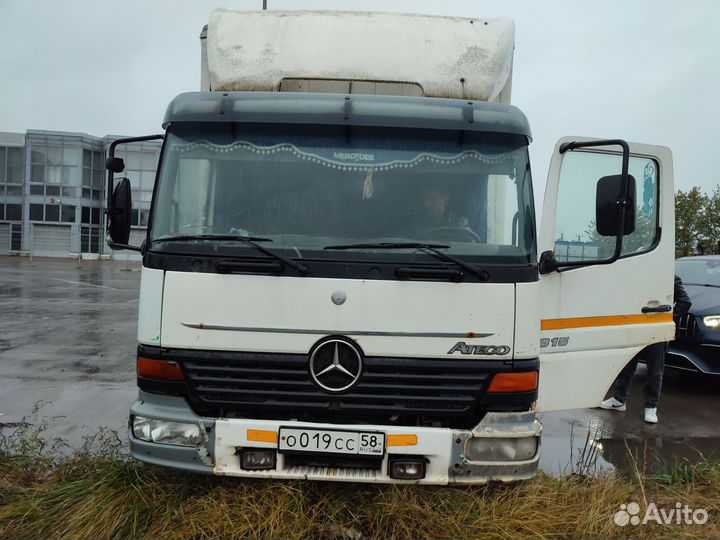 Mercedes-Benz Atego 815, 2000