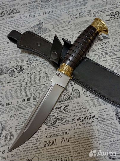 Нож Пластунский (170 мм) сталь х12мф