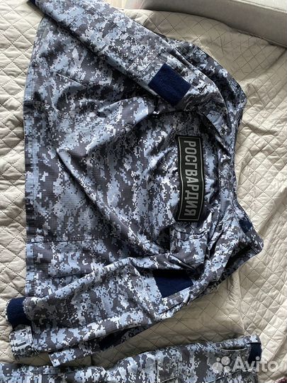 Форма росгвардии синяя точка