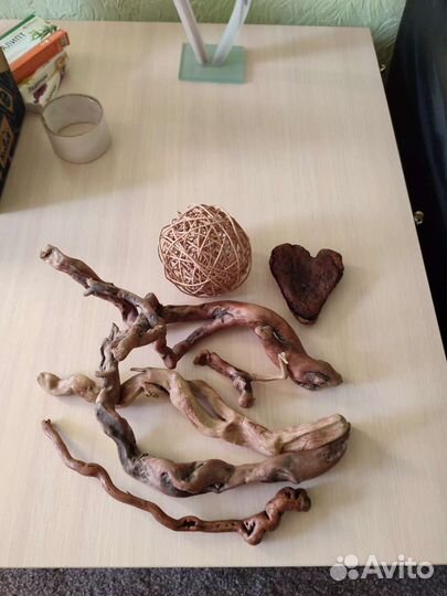 Коряги для террариума