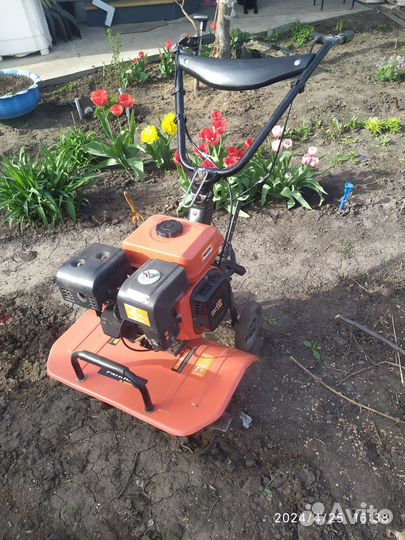 Мотокультиватор крот 2 б/у