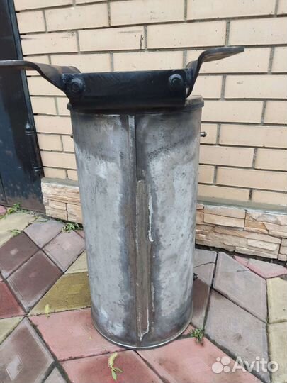 Глушитель на MAN