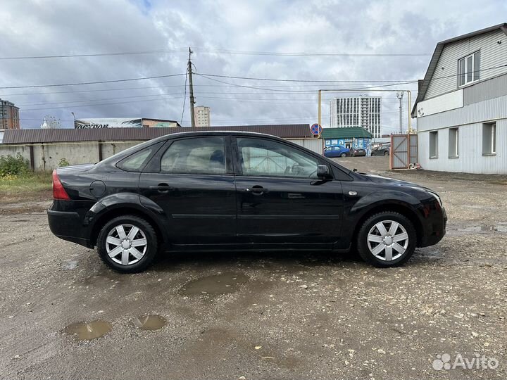 Ford Focus 1.6 МТ, 2007, 173 000 км
