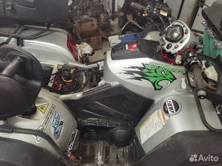 Разбор arctic cat 1000 thundercat
