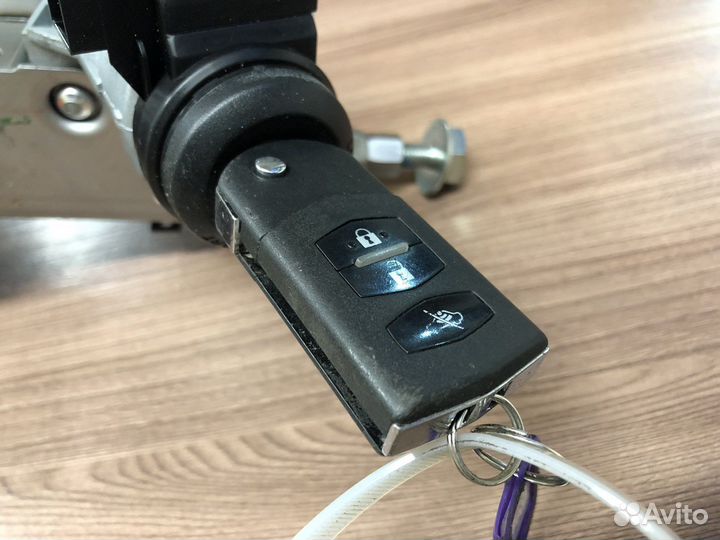 Замок зажигания Mazda 3 BL 2009-2013