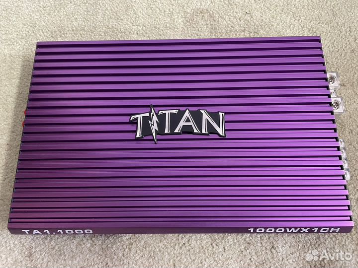 Автомобильный усилитель Titan Audio TA 1.1000