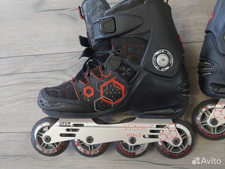Ролики Powerslide cell FS 2. Стелька 28 см
