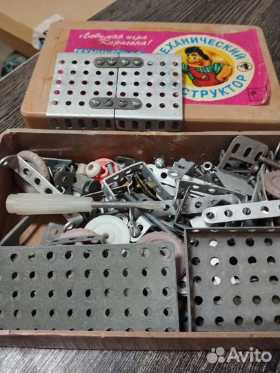 Конструктор детский СССР