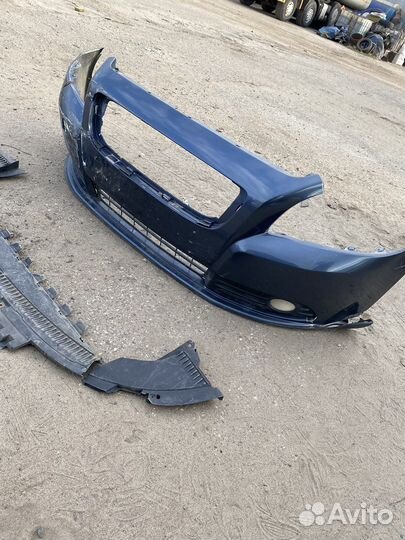 Бампер передний Volvo S40