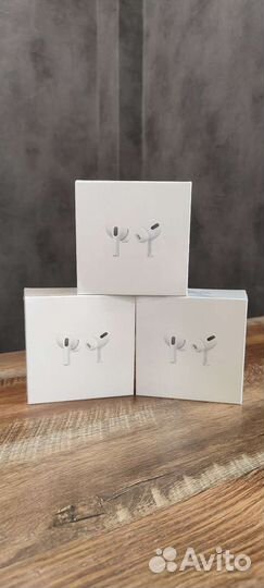 Беспроводные наушники airpods pro
