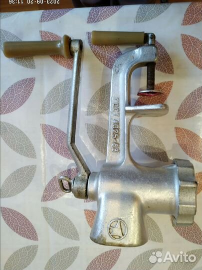 Мясорубка ручная СССР