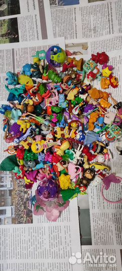 Киндер сюрприз пакетом