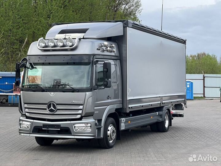 Mercedes-Benz Atego 1230, 2018