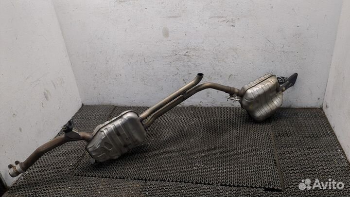 Глушитель Audi A6 (C7), 2018