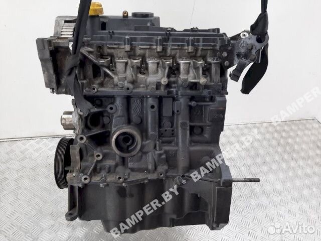K9KP732D500260 Двигатель к Renault Megane, 2008 г