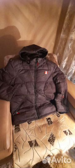 Пуховик мужской. Размер 48. Состояние новое