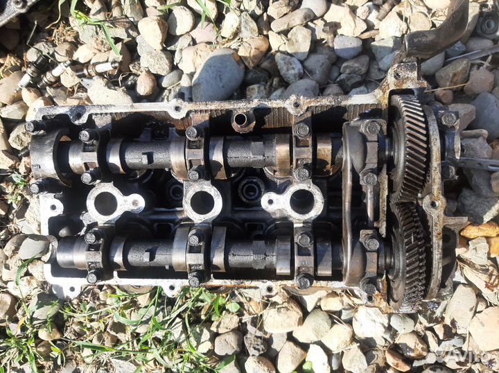 Гбц,головка блока на Мазда Кседос 9,Миления