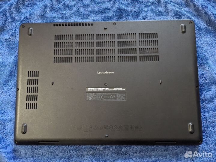 Ноутбук топ Dell latitude 5490 IPS i5 3.6 GHz SSD