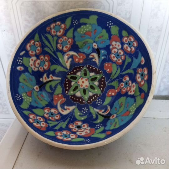 Блюдо Риштанская керамика