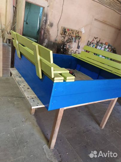 Детская песочница трансформер